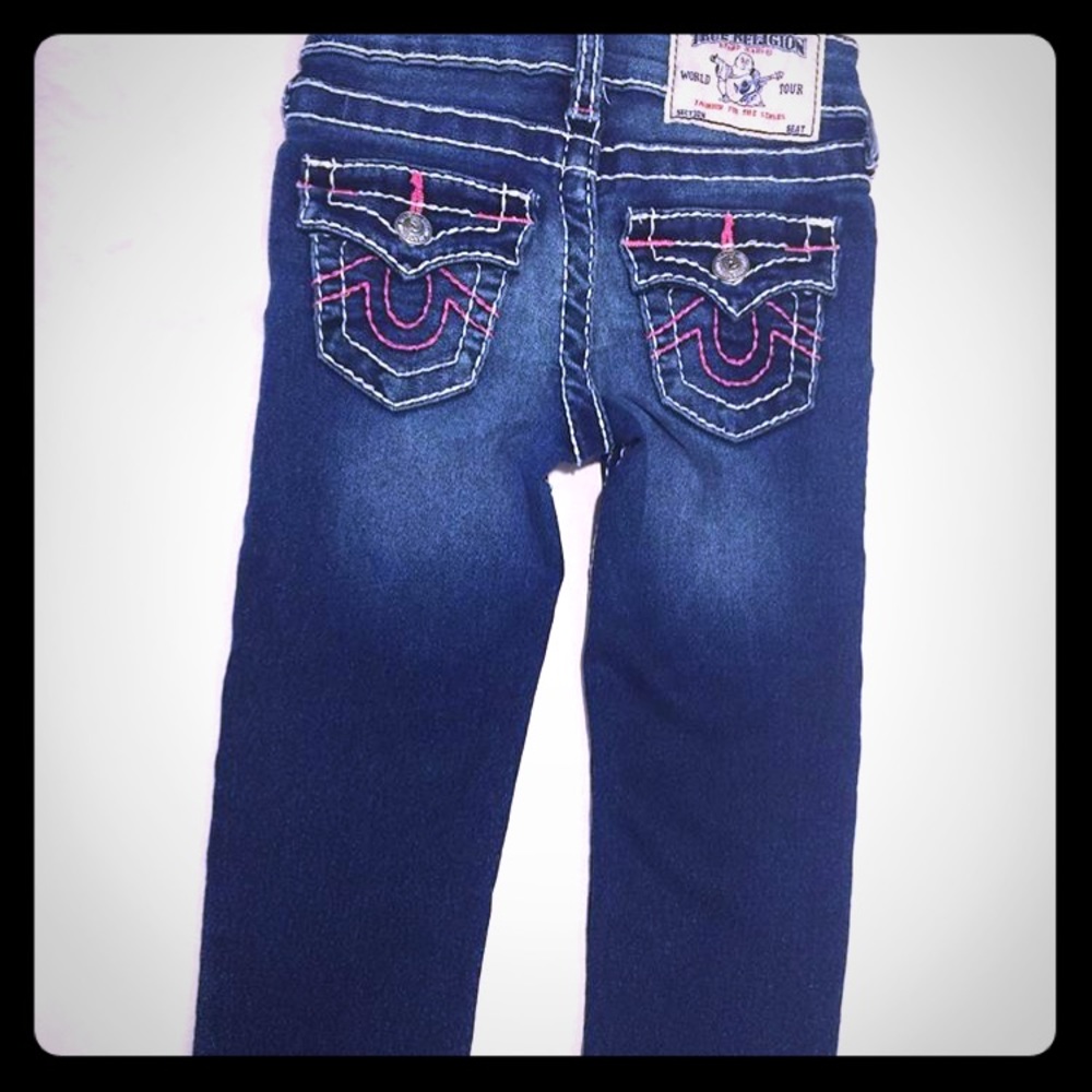 True Religion Toddler Skinny Jeans
